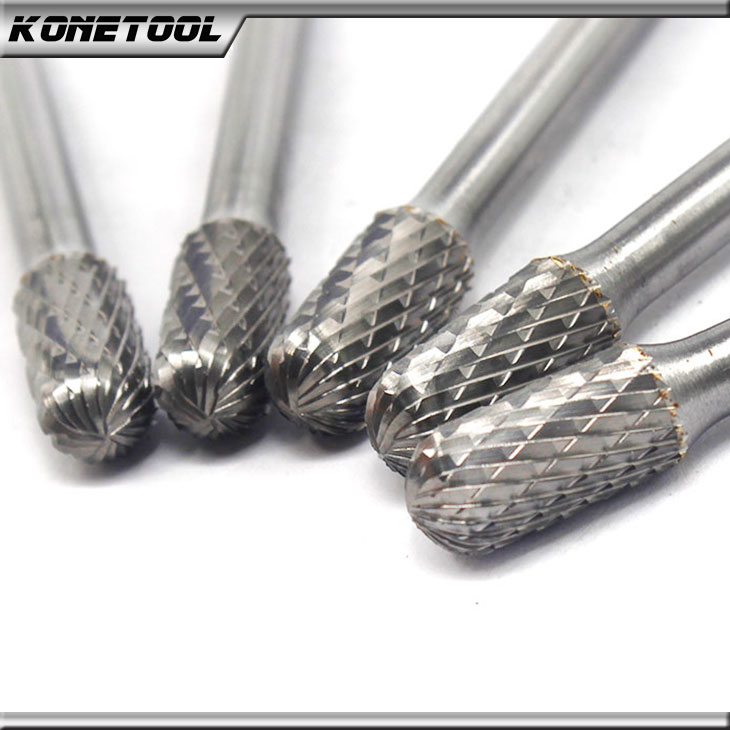 Type C Rotary Carbide Burrs for Cutting