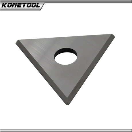 Tungsten Carbide Reversible Triangular Painting Scraper Blade